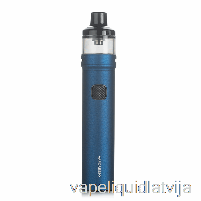 Vaporesso Gtx Go 40 & 80 Pod Komplekts [80] Zils Vape šķidrums